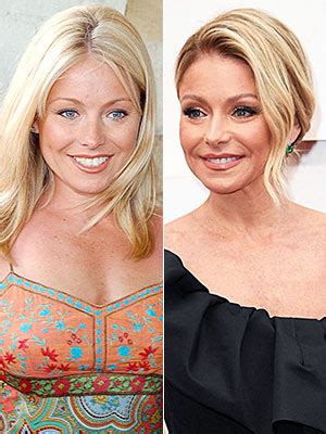 pictures of kelly ripa|Kelly Ripa Then & Now: Photos Of Her Transformation